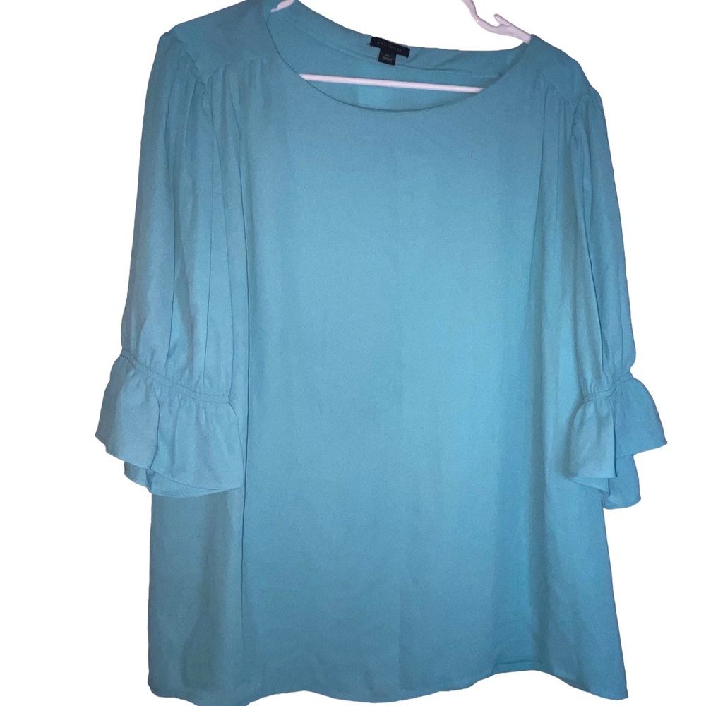 Ann Taylor Light Blue Blouse